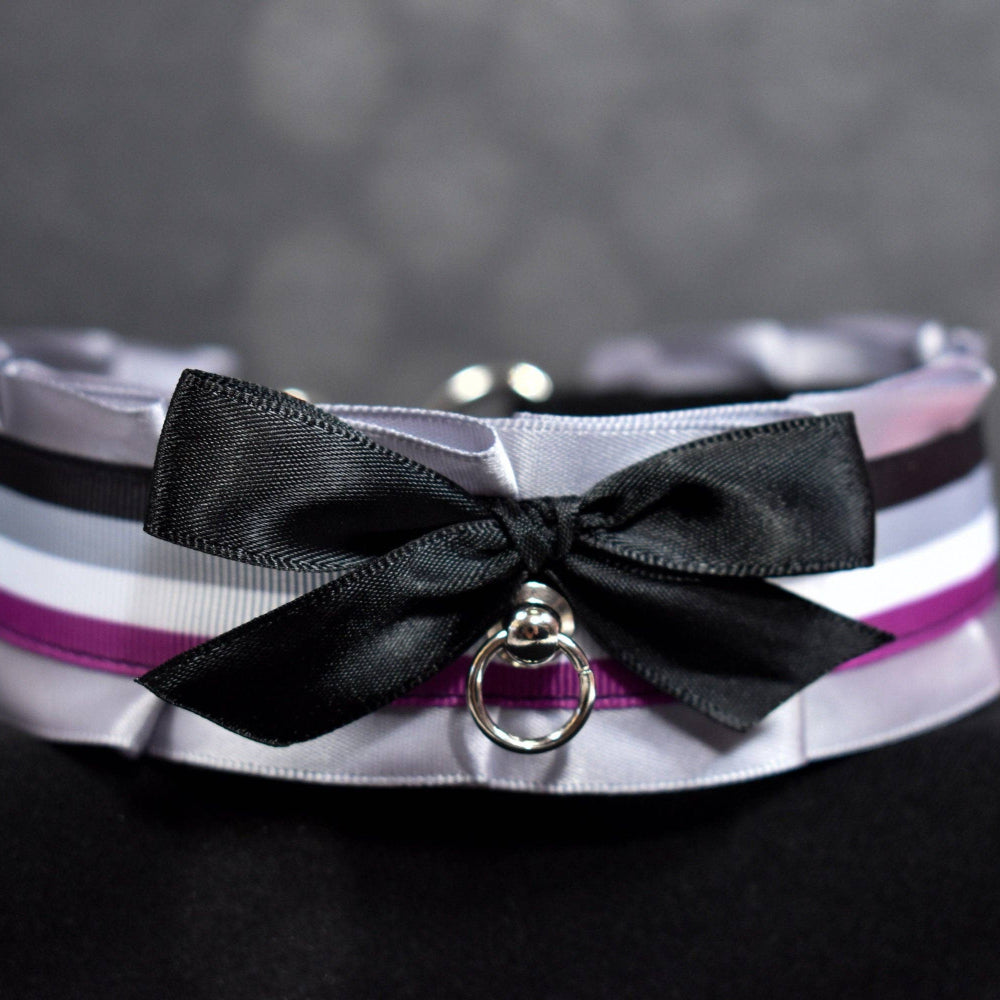 Pride Choker Asexual