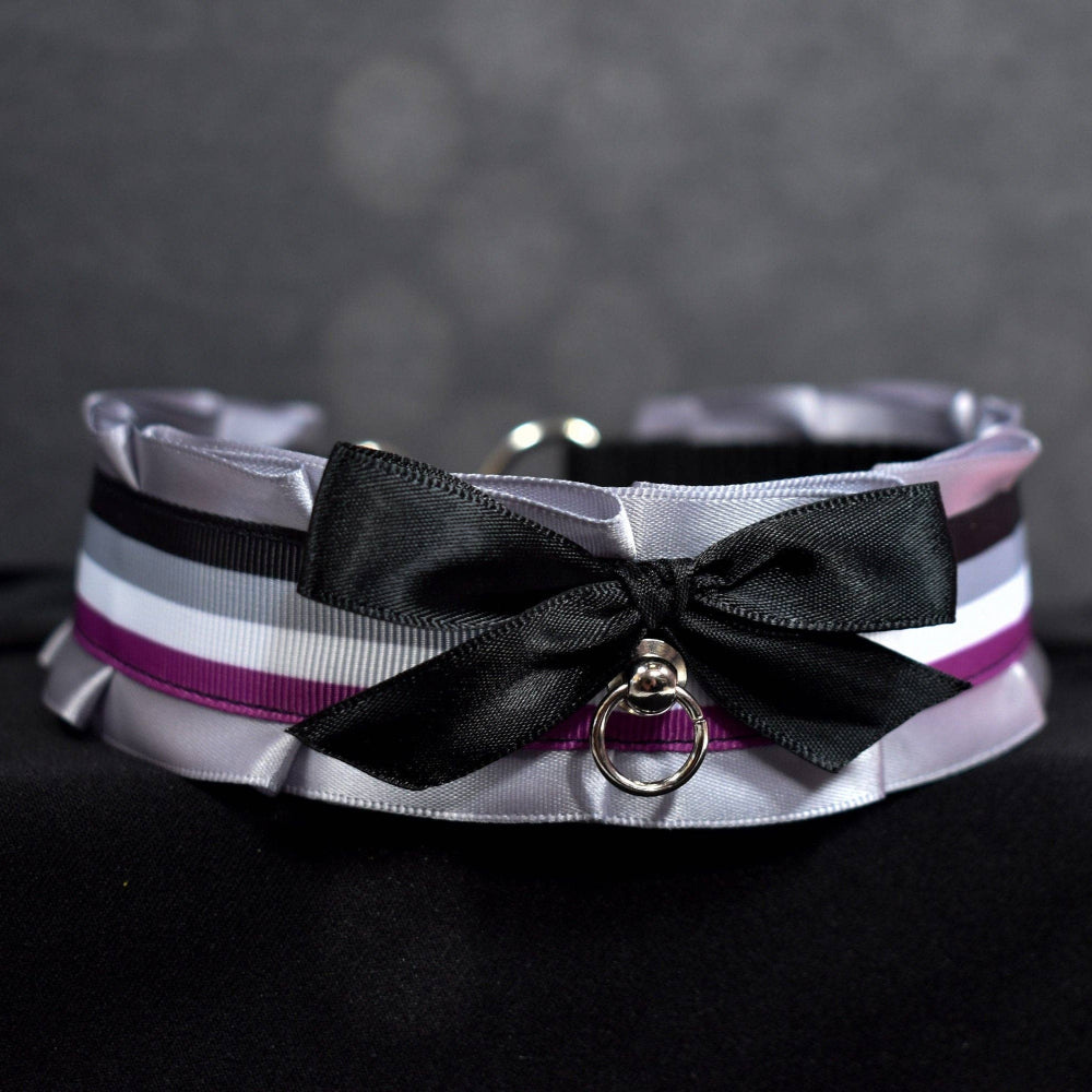 Pride Choker Asexual