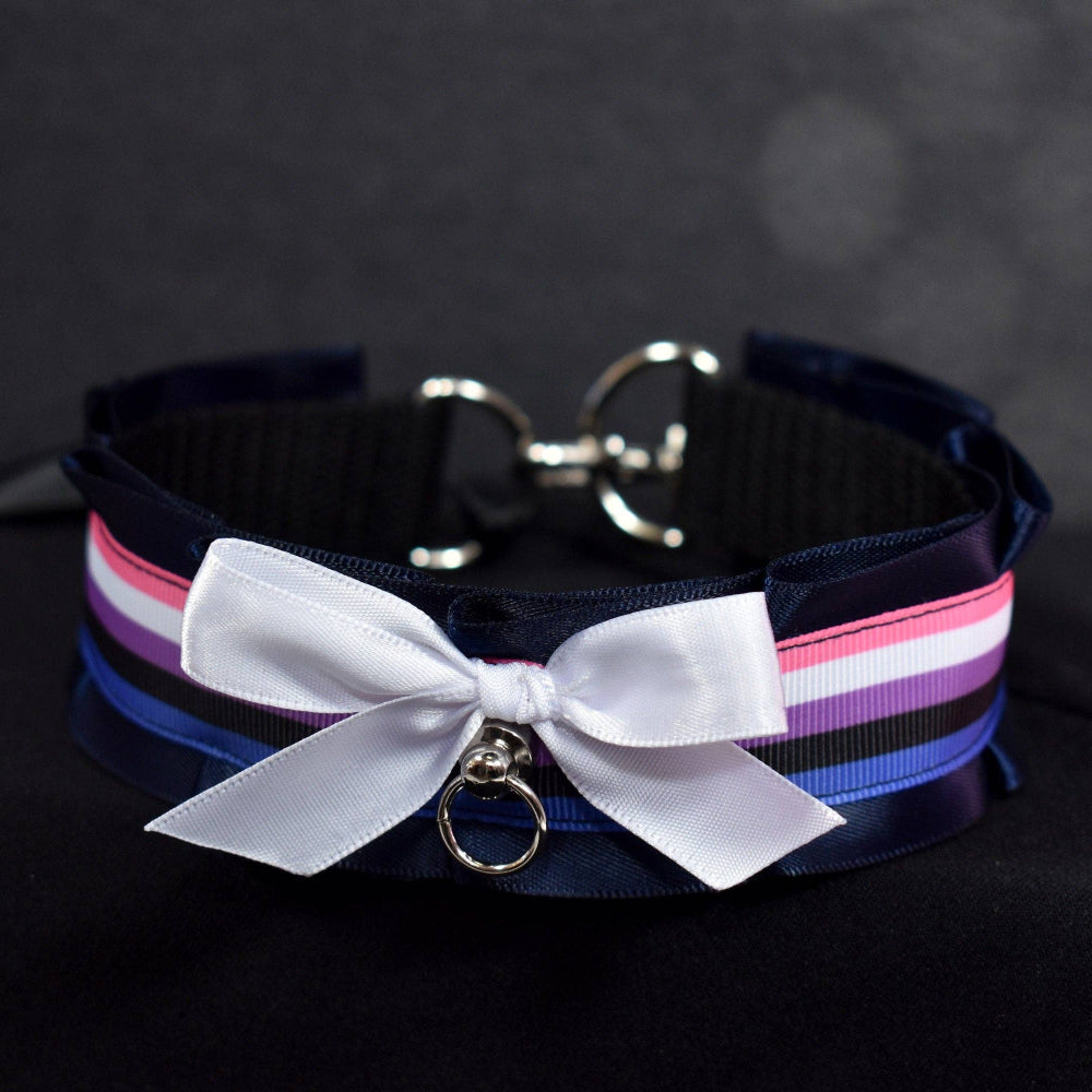 Pride Choker Genderfluid