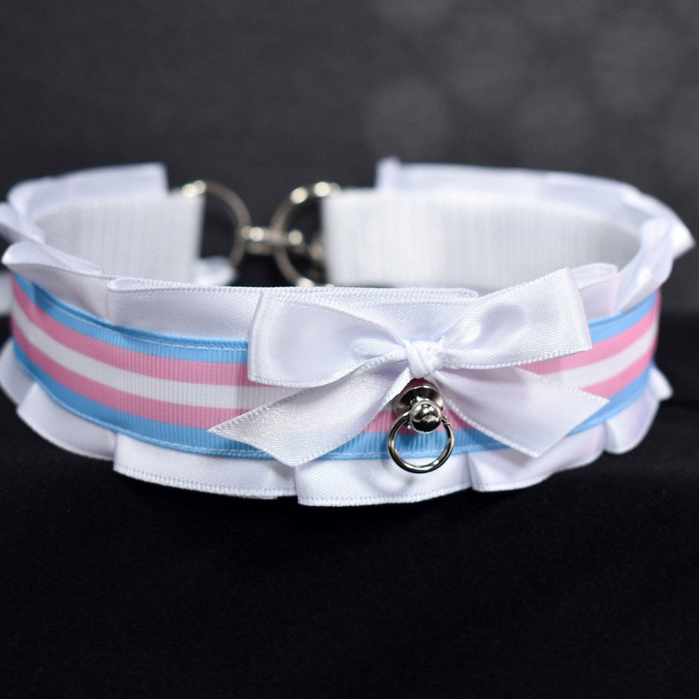 Pride Choker Trans