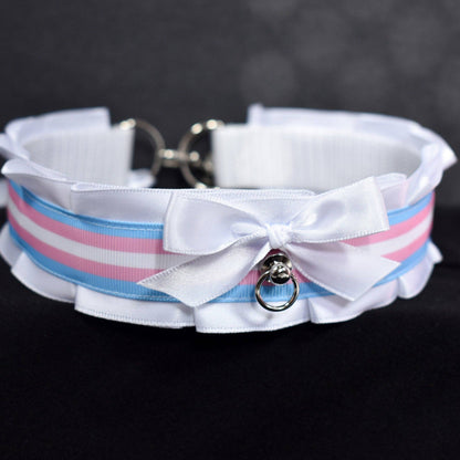 Pride Choker Trans
