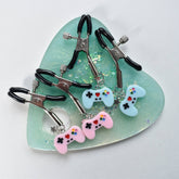 Nipple Clamps Game Controllers