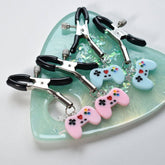 Nipple Clamps Game Controllers