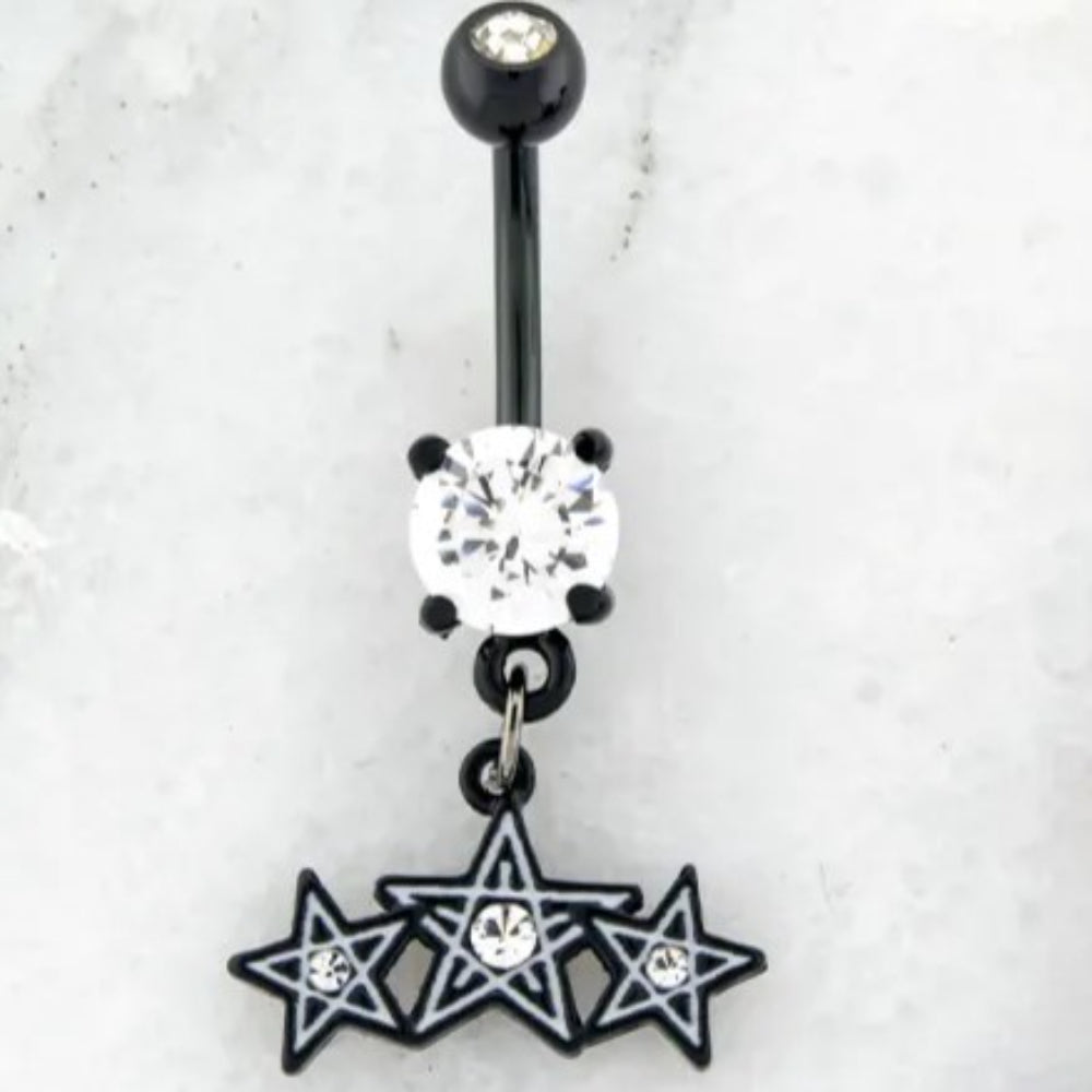 Navel Ring Pentacles