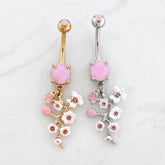 Navel Ring Sakura