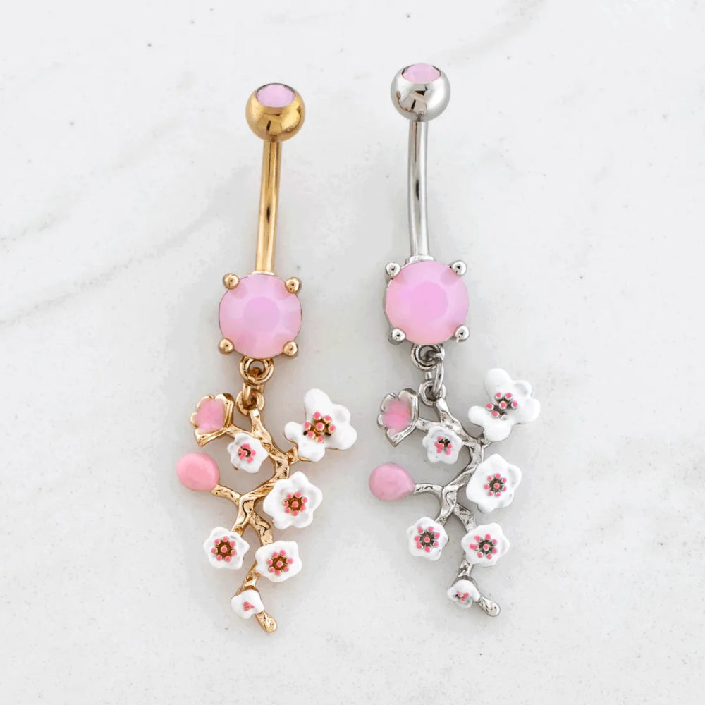 Navel Ring Sakura