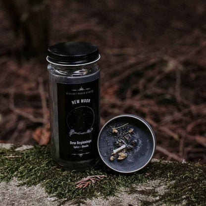New Moon Candle