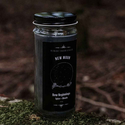 New Moon Candle