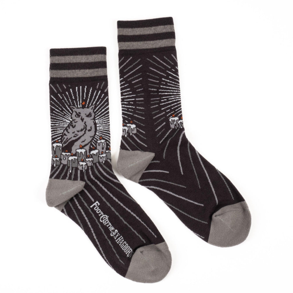 Night Owl Crew Socks Clothing FootClothes   