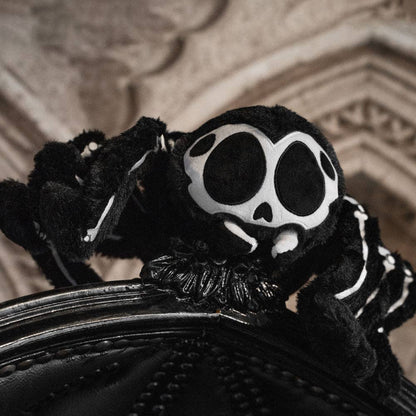 Nightcrawler Skeleton Spider Plush