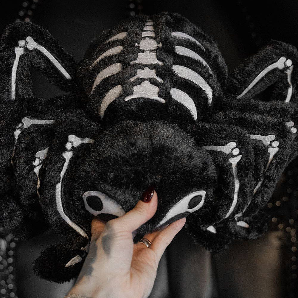 Nightcrawler Skeleton Spider Plush