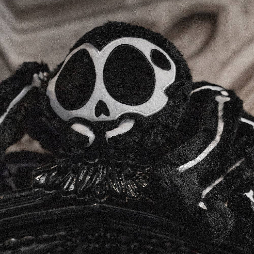 Nightcrawler Skeleton Spider Plush