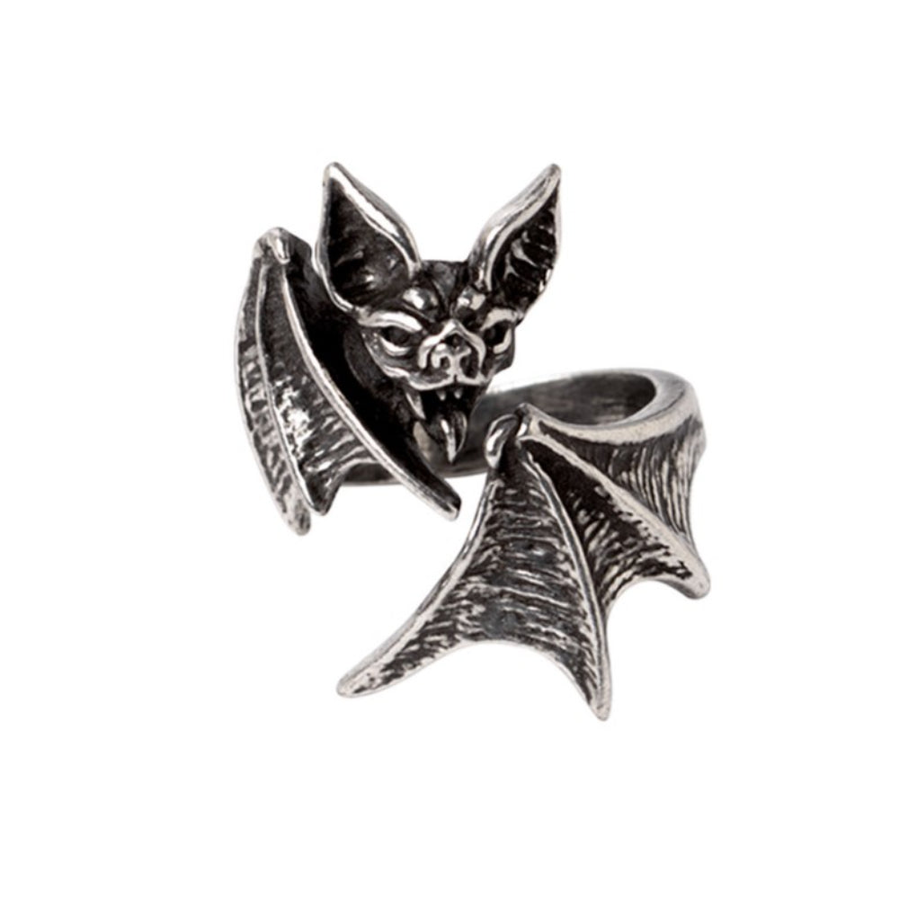 Nighthawk Ring Jewelry Alchemy England   