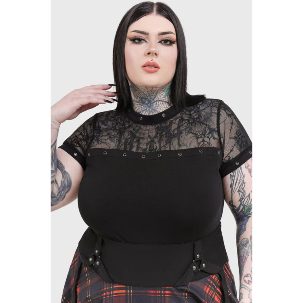 Nighthawk Top Clothing Killstar   