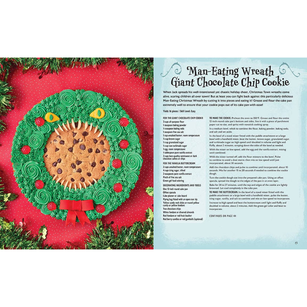 Nightmare Before Christmas: The Official Baking Cookbook
