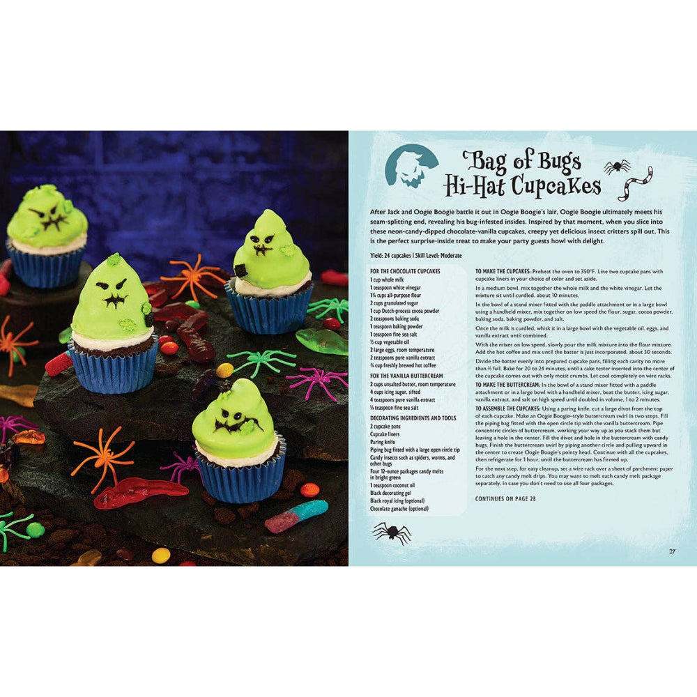 Nightmare Before Christmas: The Official Baking Cookbook