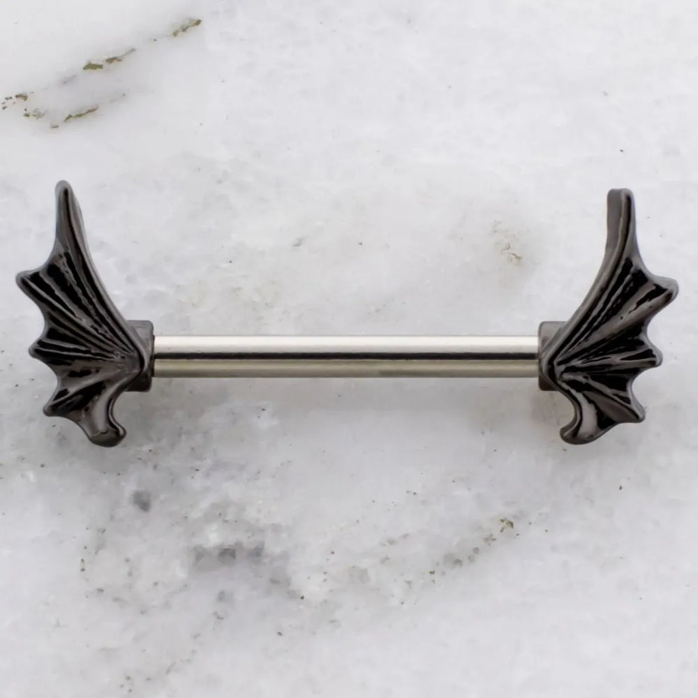 Nipple Ring Bat Wings Jewelry Metal Mafia   