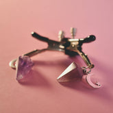 Nipple Clamps Amethyst