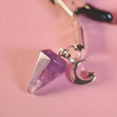 Nipple Clamps Amethyst