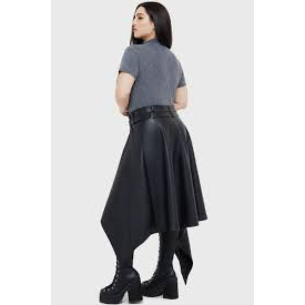 Noir Ruin Skirt