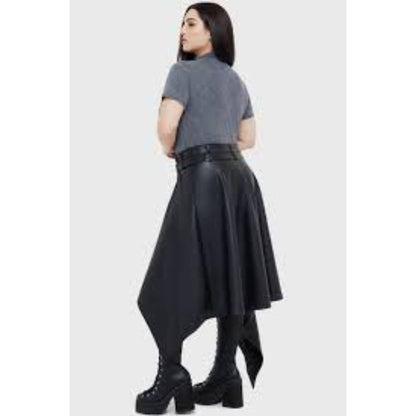 Noir Ruin Skirt