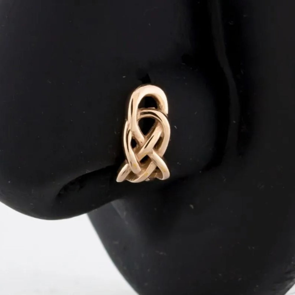 Nose Screw Celtic Knot Jewelry Metal Mafia   