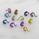 Nose Screw Double Loops