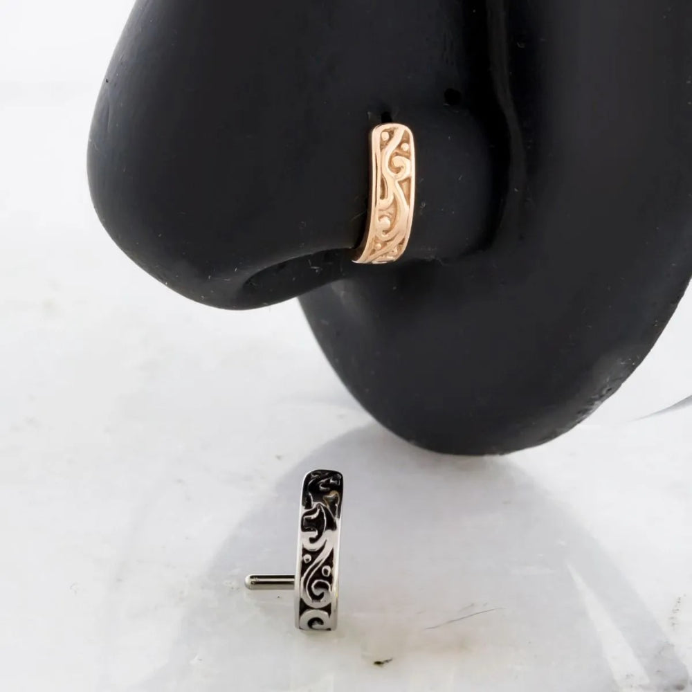 Nose Screw Ornate