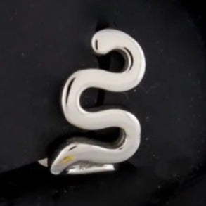 Nose Screw Snake Curve Jewelry Metal Mafia   