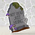 Not Dead Just Hiding Sticker