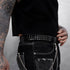 Obsidian Black Studded Belt