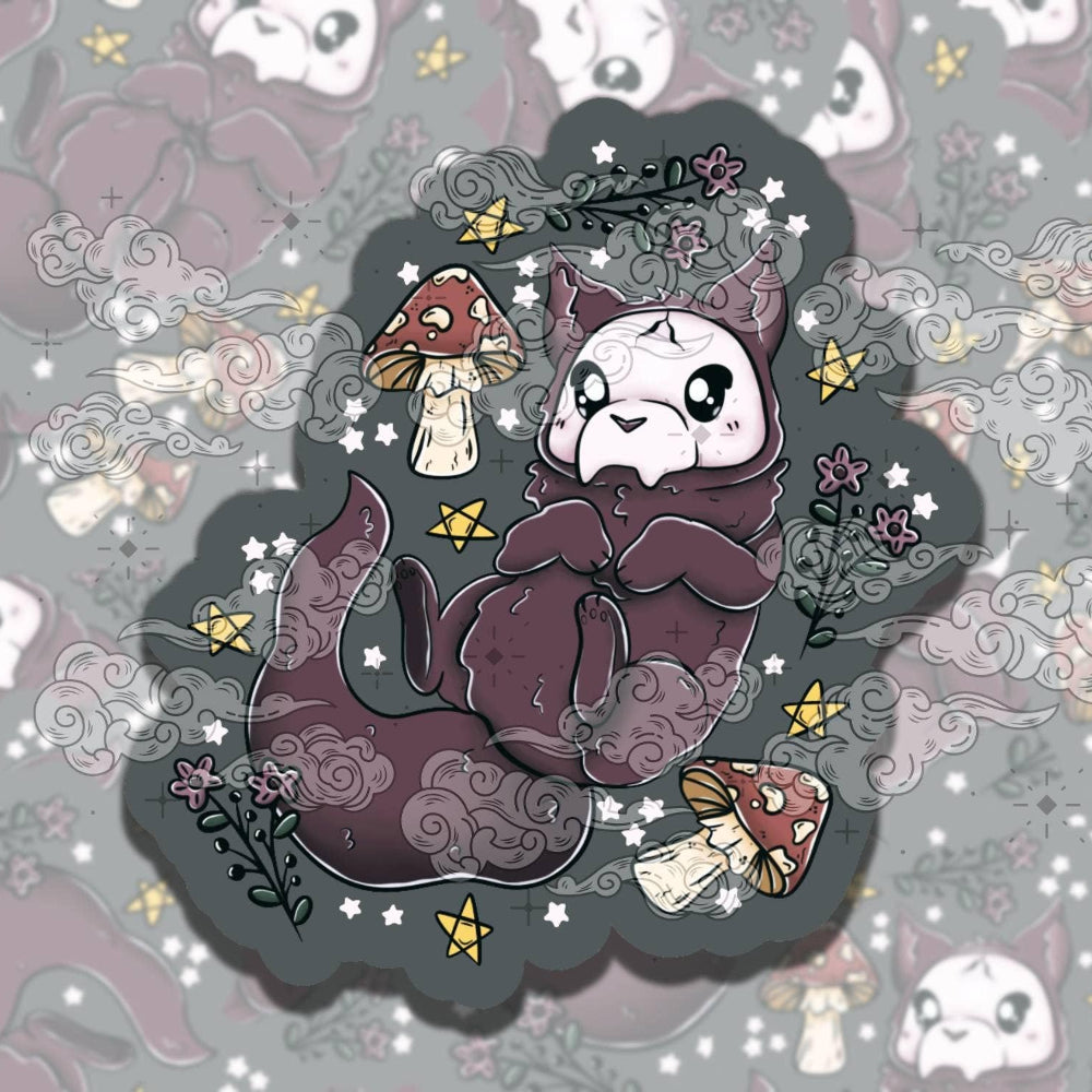 Occult Critter Vinyl Sticker