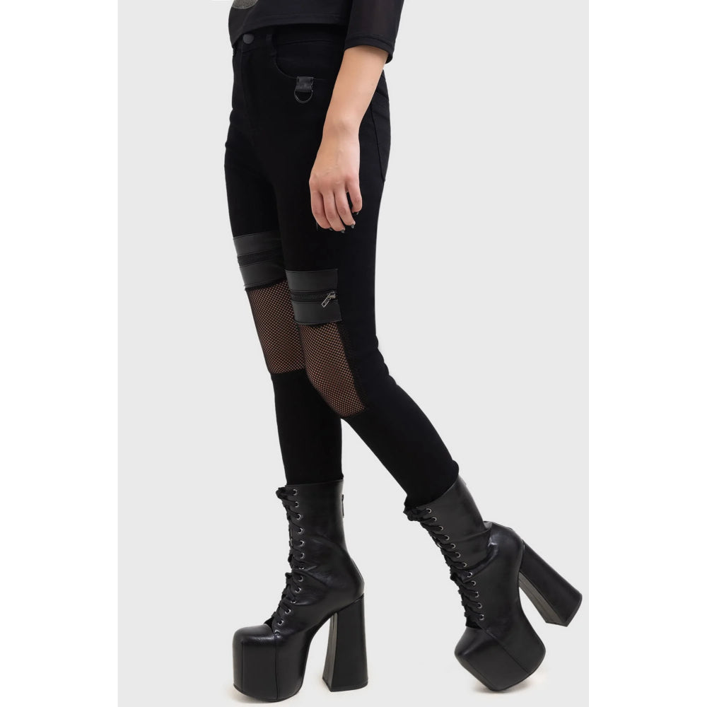 Onyx Side Jeans
