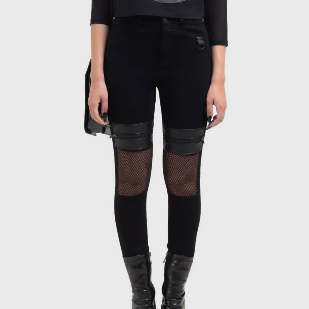 Onyx Side Jeans