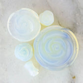 Opalite Stone Rose Plugs