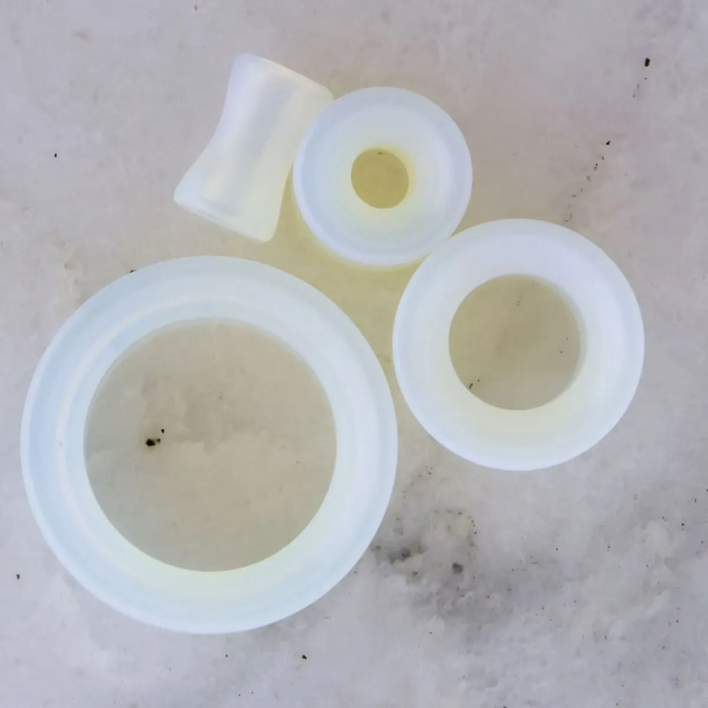Opalite Stone Tunnels Jewelry Metal Mafia   