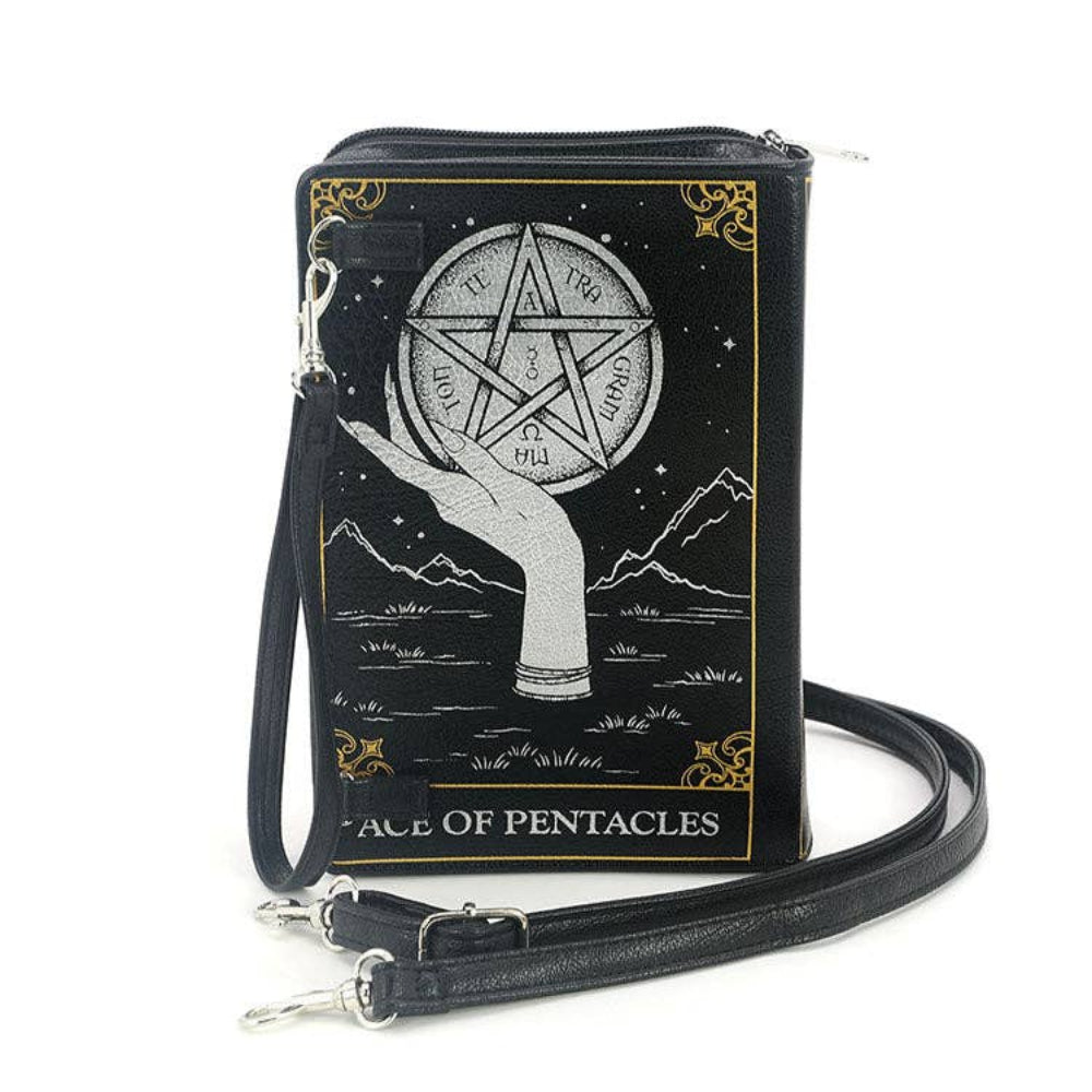 Oracle Book Clutch Bag