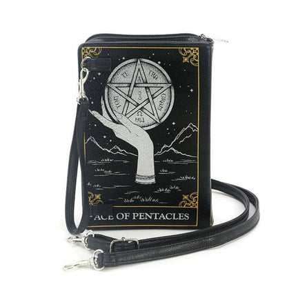 Oracle Book Clutch Bag