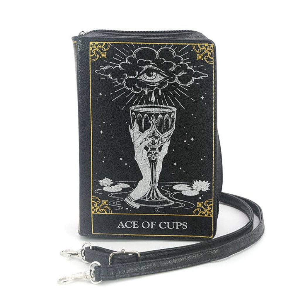 Oracle Book Clutch Bag