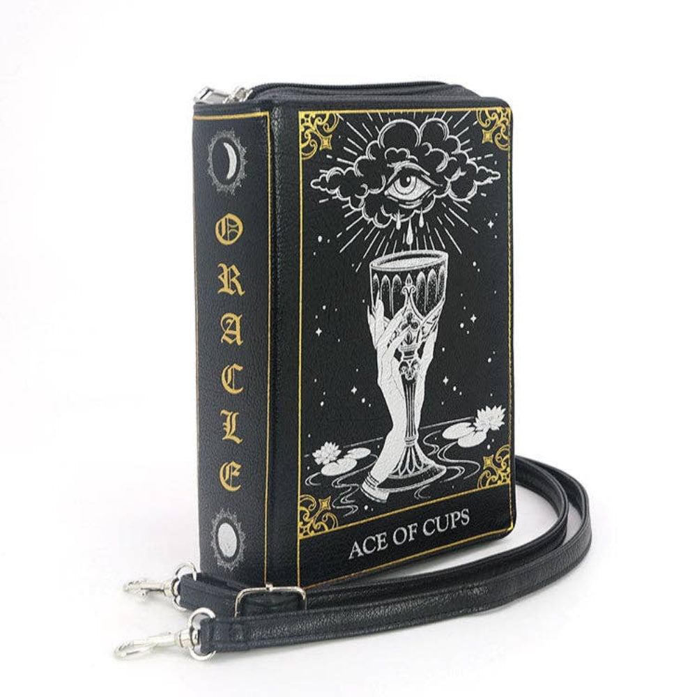 Oracle Book Clutch Bag