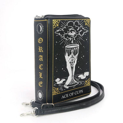 Oracle Book Clutch Bag