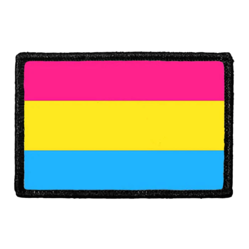 Pansexual Pride Flag Removable Patch