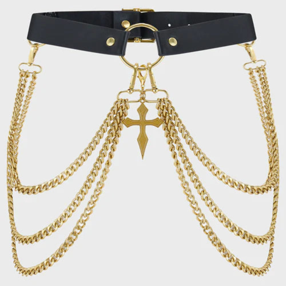 Poised Opulence Belt