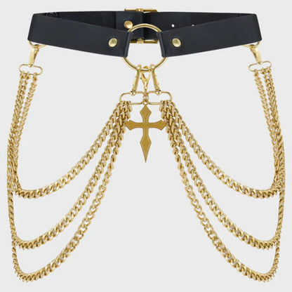 Poised Opulence Belt