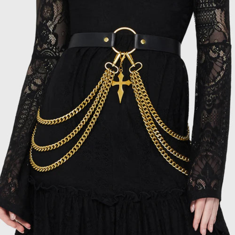Poised Opulence Belt