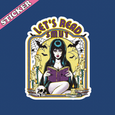 Let’s Read Smut Sticker