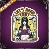 Let’s Read Smut Sticker