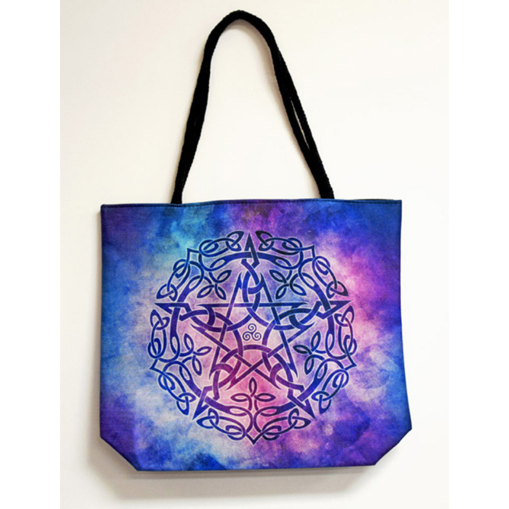 Pentacle Tote Bag Home Decor Fantasy Gifts   