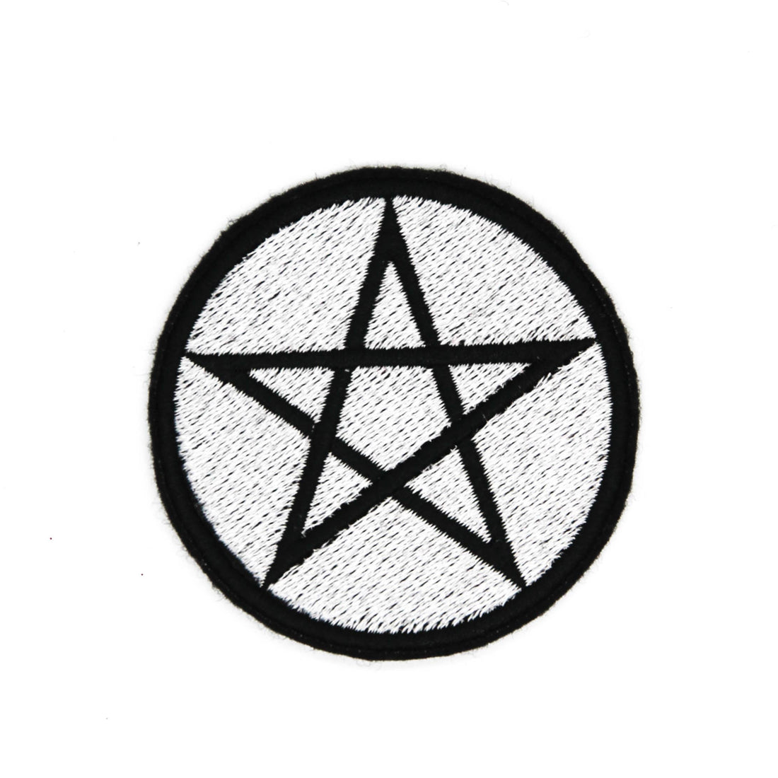 Pentacle Star Witch Iron On Patch
