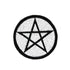 Pentacle Star Witch Iron On Patch